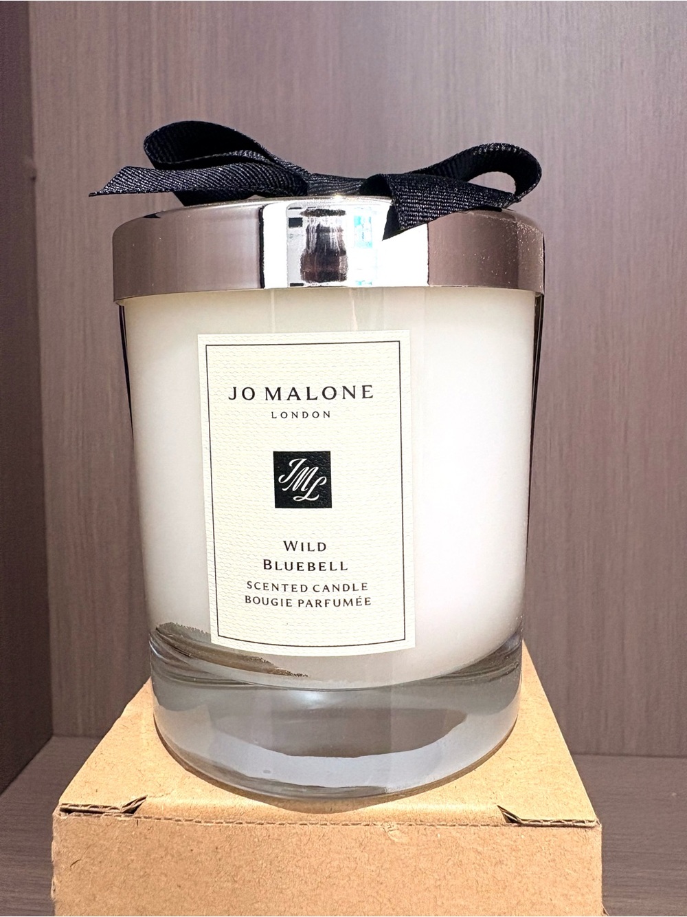 Jo Malone London Wild Bluebell Scented Home Candle 200g New